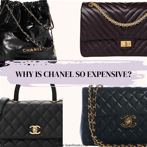 chanel us price|why is Chanel so expensive.